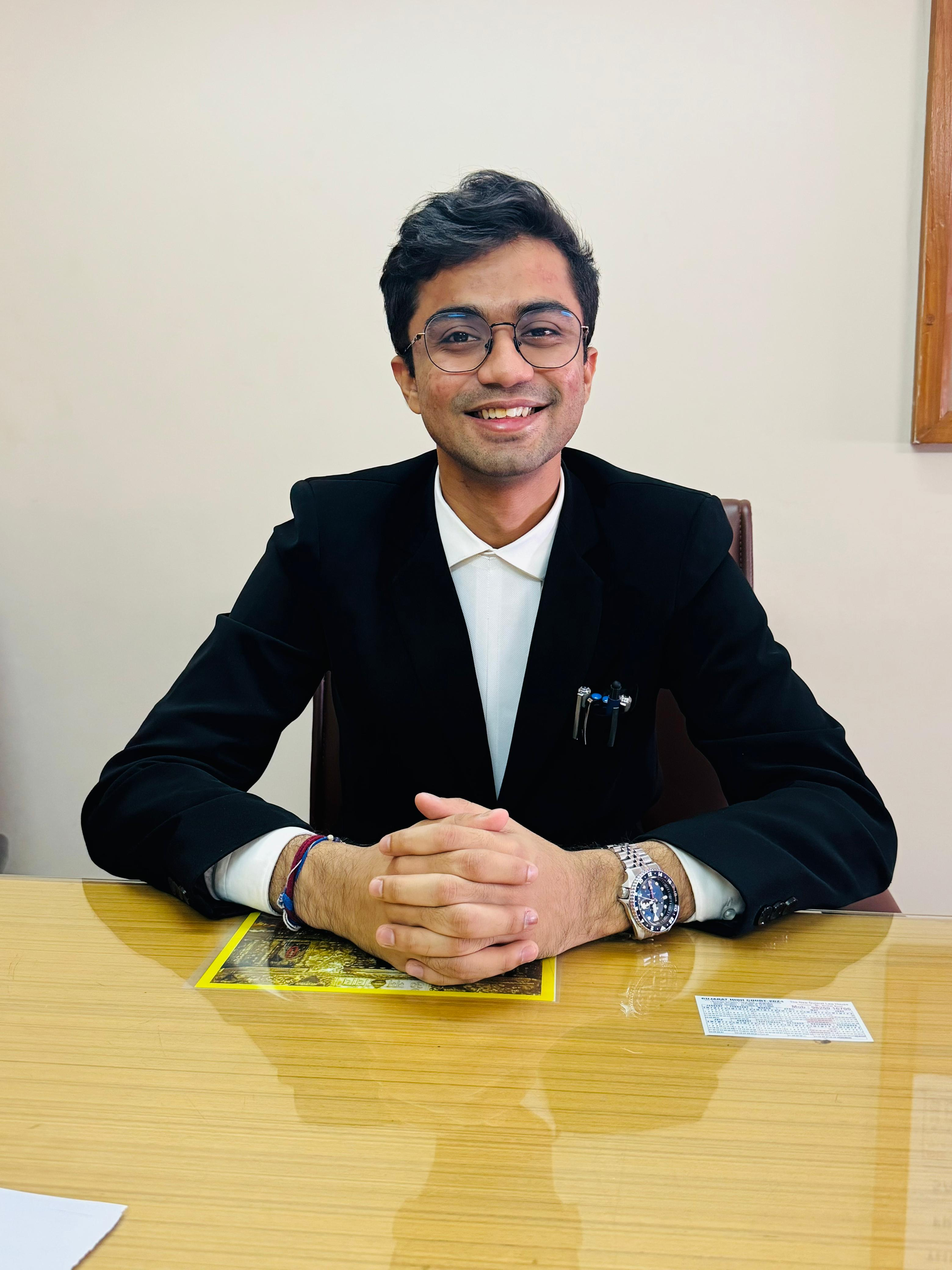 Aman Kadri - Advocate, Gujarat High Court | LLM Graduate Penn State Law