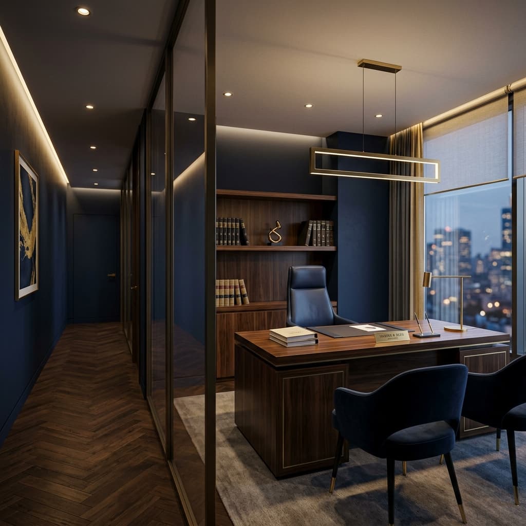 Chambers of Jeet Bhatt - Professional Office